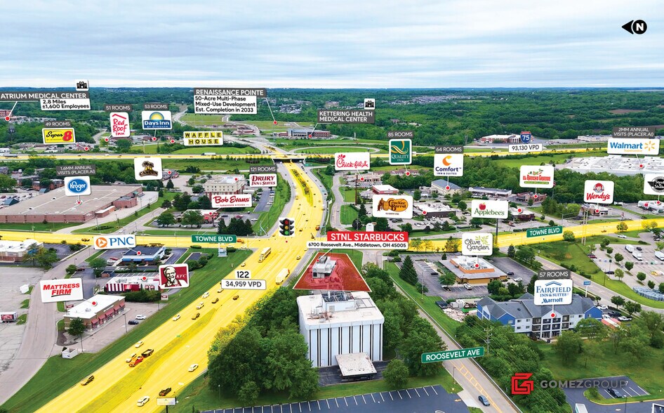 More Photos Of 6700 Roosevelt Ave, Middletown Fast Food For Sale