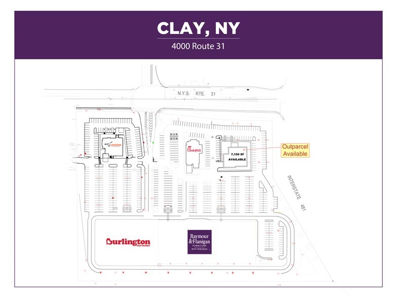 More Photos Of 4036 State Route 31, Liverpool General Retail For Lease