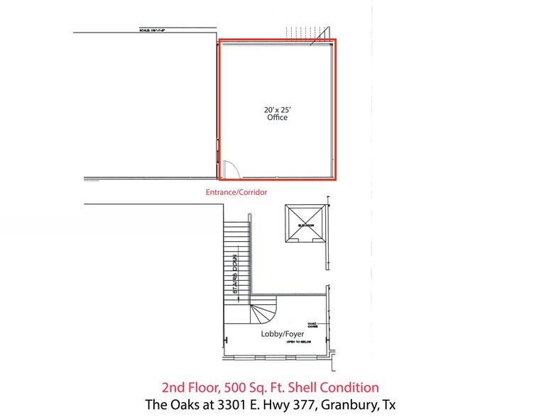 More Photos Of 3301 E US Highway 377, Granbury Storefront Retail Office For Lease