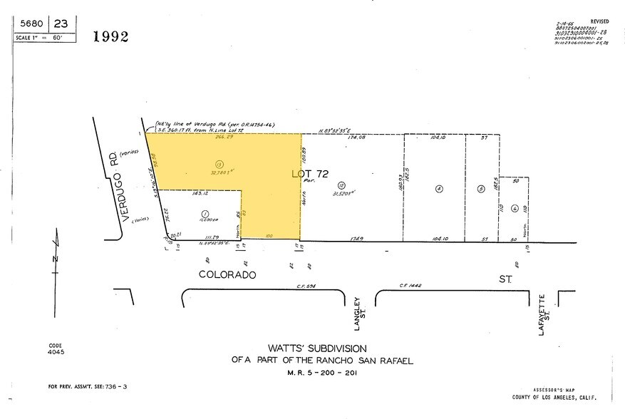More Photos Of 1415 E Colorado St, Glendale Storefront Retail Office For Lease