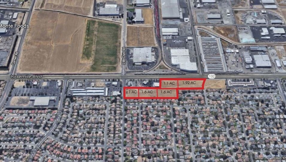 More Photos Of Yosemite Blvd, Modesto Land For Sale