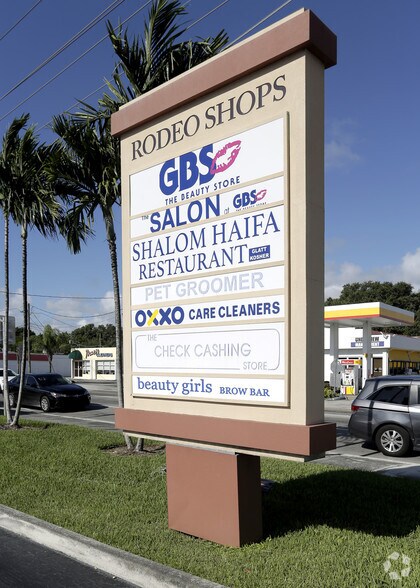 More Photos Of 18501-18557 W Dixie Hwy, Miami Storefront For Lease