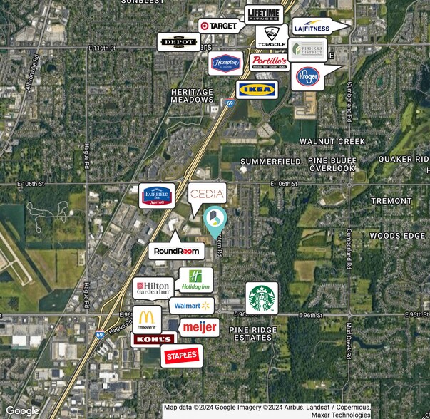 Primary Photo Of 10150 Lantern Rd, Fishers Office For Lease