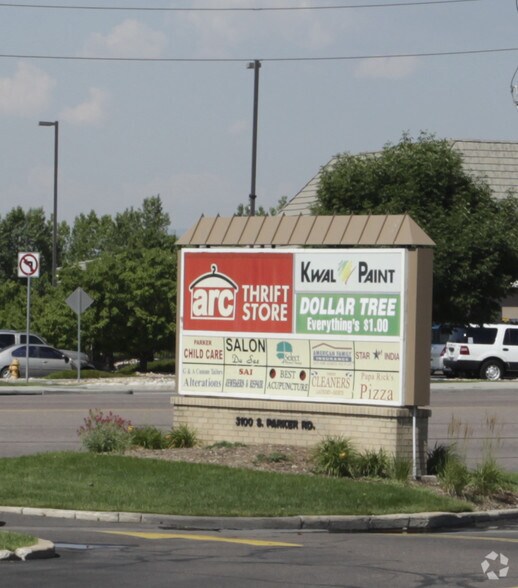 More Photos Of 3100-3112 S Parker Rd, Aurora Storefront For Lease