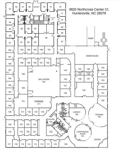 More Photos Of 9820 Northcross Center Ct, Huntersville Office For Lease