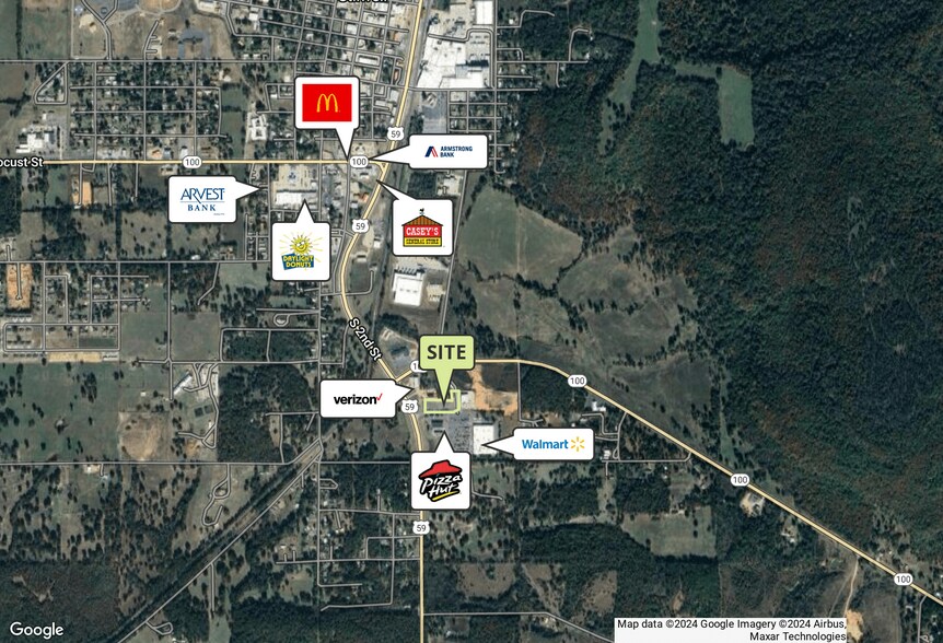 More Photos Of 84017 Highway 59, Stilwell Land For Sale