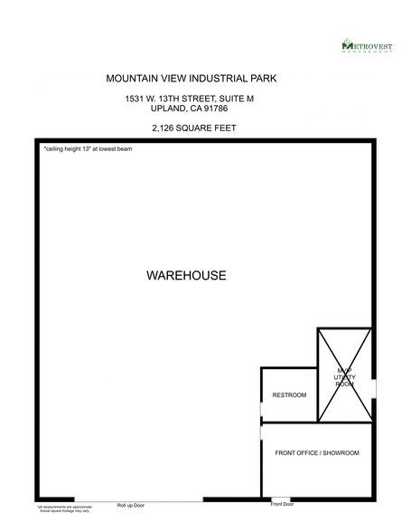 More Photos Of 1525 W 13th St, Upland Warehouse For Lease