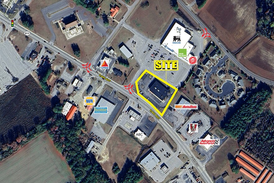 More Photos Of 903 E 4th Ave, Red Springs Drugstore For Lease