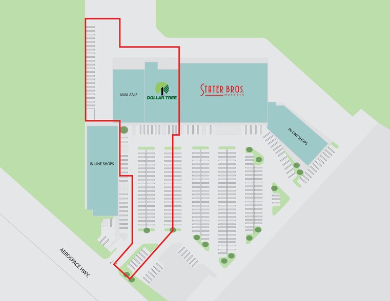 More Photos Of 16930 State Highway 14, Mojave Freestanding For Sale