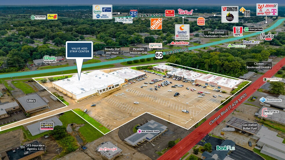 More Photos Of 200 Clinton Blvd, Clinton Storefront For Sale