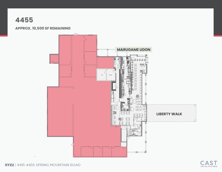 More Photos Of 4425 Spring Mountain Rd, Las Vegas Unknown For Lease