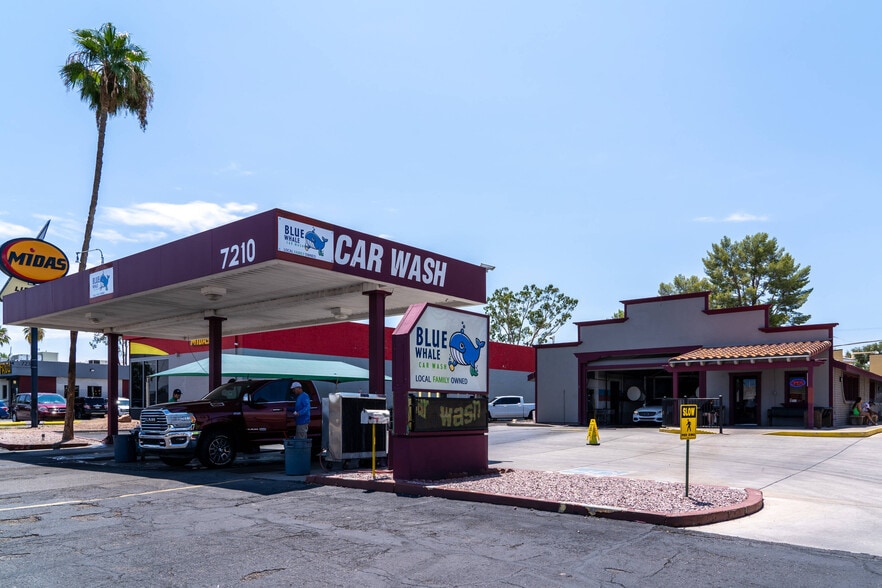 Primary Photo Of 7210 E 22nd St, Tucson Carwash For Sale