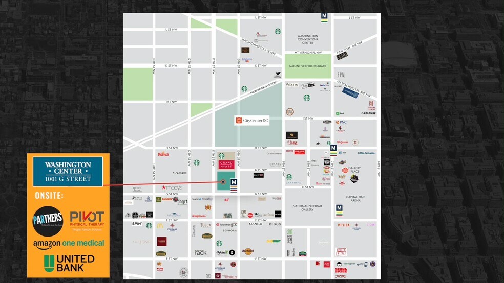 Primary Photo Of 1001 G St NW, Washington Office For Lease