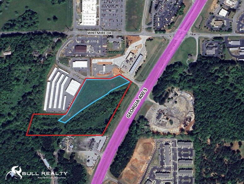 More Photos Of 1554 GA-400, Dawsonville Land For Sale