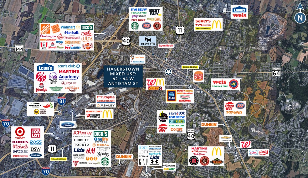 More Photos Of 62-64 W Antietam St, Hagerstown Apartments For Sale