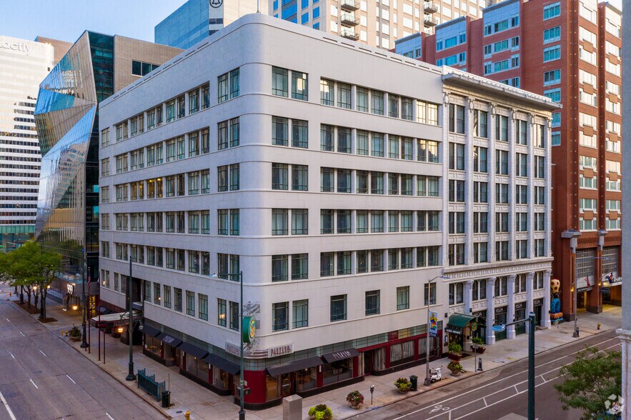 Primary Photo Of 1717 Champa St, Denver Hotel For Lease