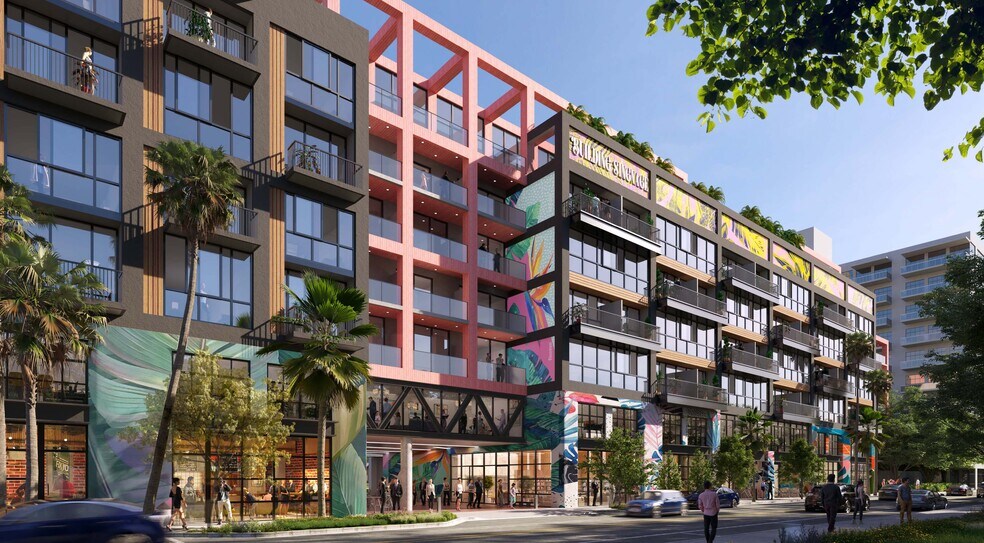 Primary Photo Of 35-83 NW 27th st, Miami Land For Sale