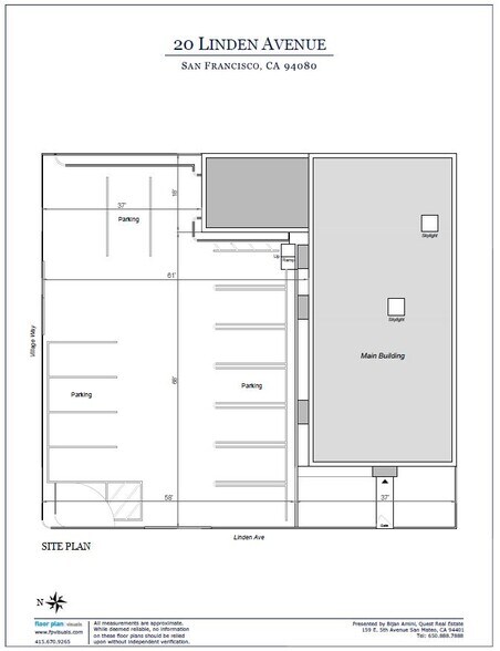 More Photos Of 20-24 Linden Ave, South San Francisco Office For Sale