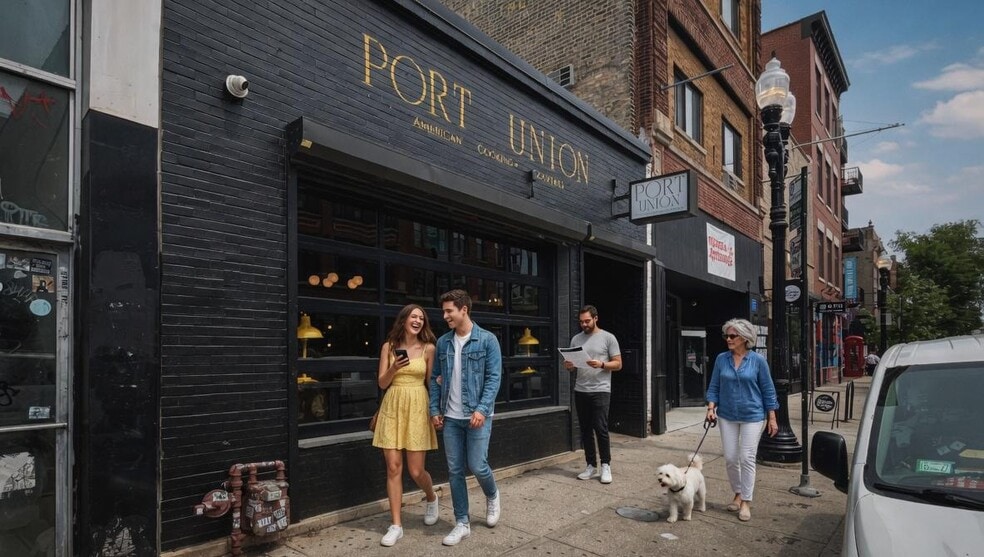 More Photos Of 1559 N Milwaukee Ave, Chicago Restaurant For Sale