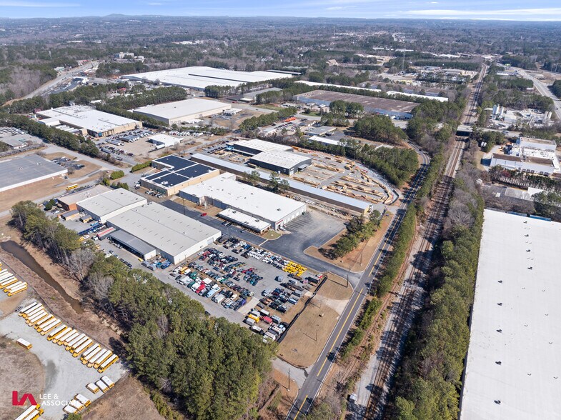More Photos Of 4151 Industrial Park Dr, Norcross Warehouse For Lease
