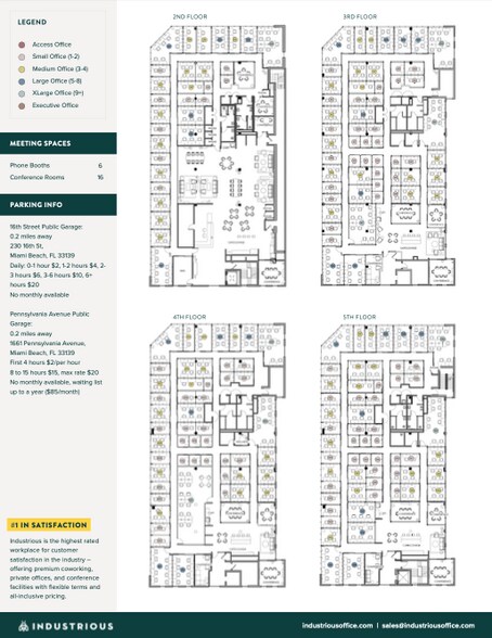 More Photos Of 350 Lincoln Rd, Miami Beach Coworking Space