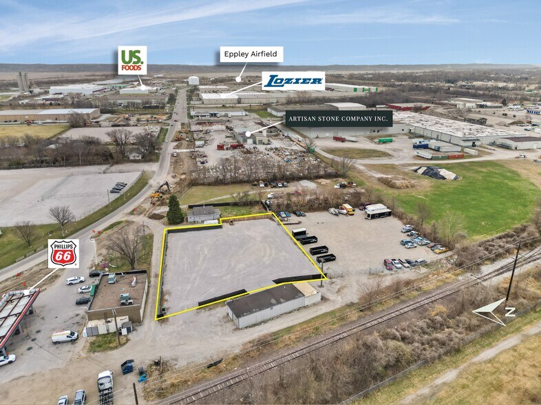 More Photos Of 1901 Redick Ave, Omaha Land For Lease