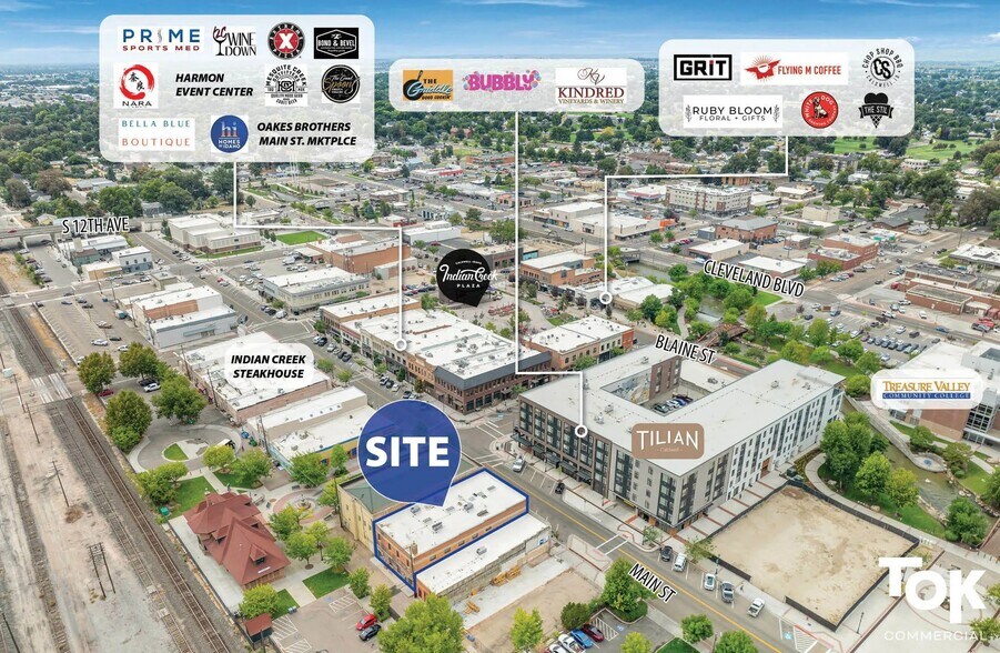 More Photos Of 619 Main St, Caldwell Storefront For Lease