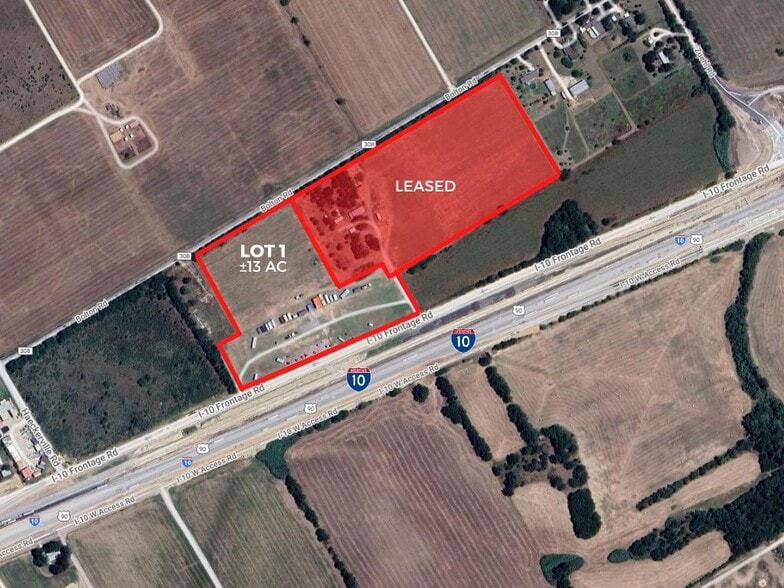Primary Photo Of 13042 Interstate 10 E, Marion Land For Lease