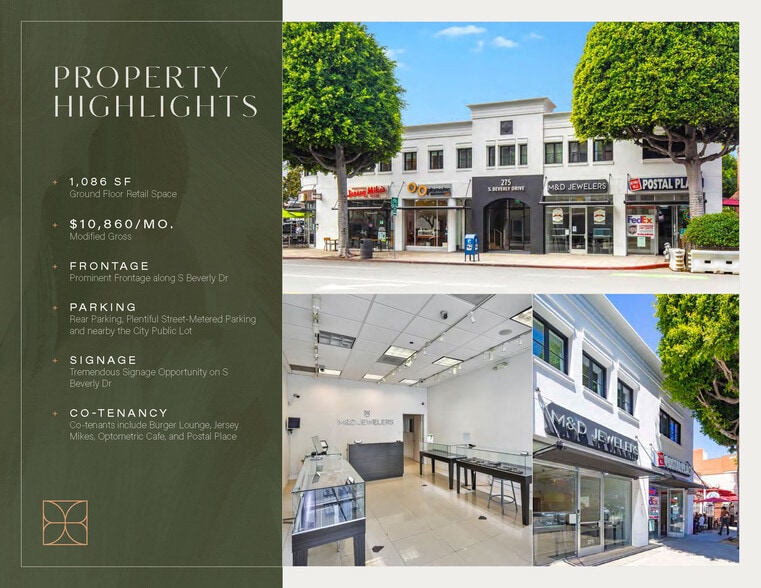 More Photos Of 269-281 S Beverly Dr, Beverly Hills Loft Creative Space For Lease