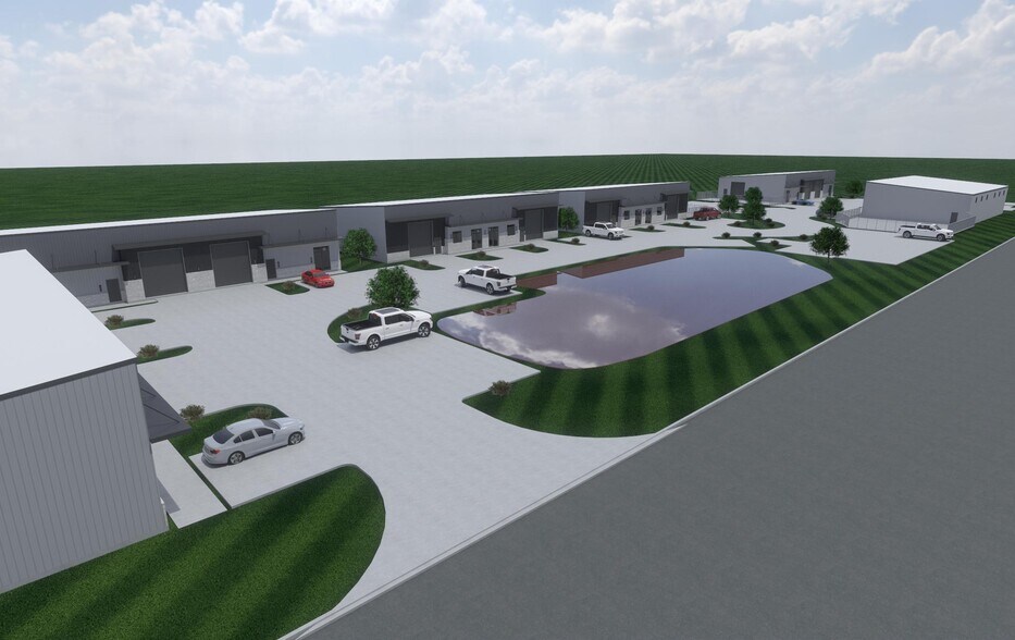 More Photos Of Redfearn Rd, Aubrey Industrial For Lease