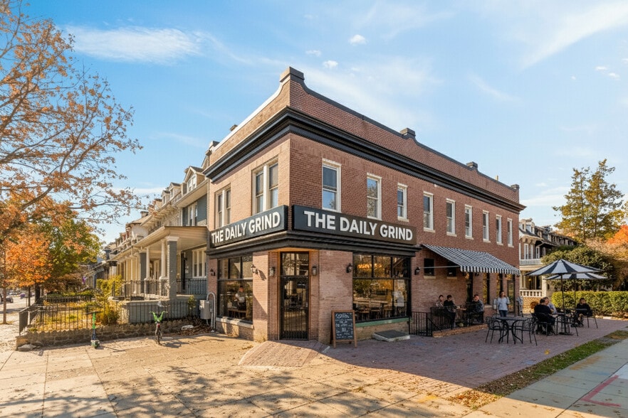 Primary Photo Of 2324 N Capitol St NW, Washington Storefront Retail Residential For Sale