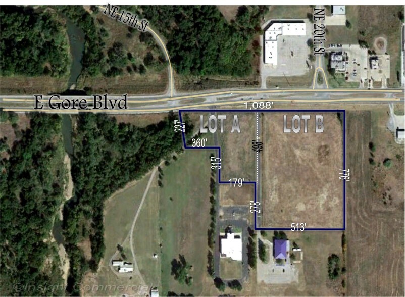 More Photos Of 1601 E Gore Blvd, Lawton Land For Sale