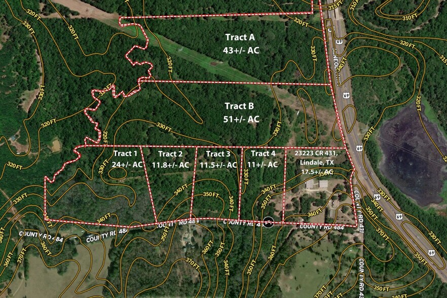 More Photos Of Tract B Hwy 69 hwy, Mineola Land For Sale