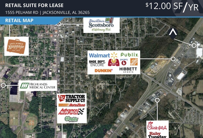 More Photos Of 24833 John Reid Pky, Scottsboro Unknown For Lease