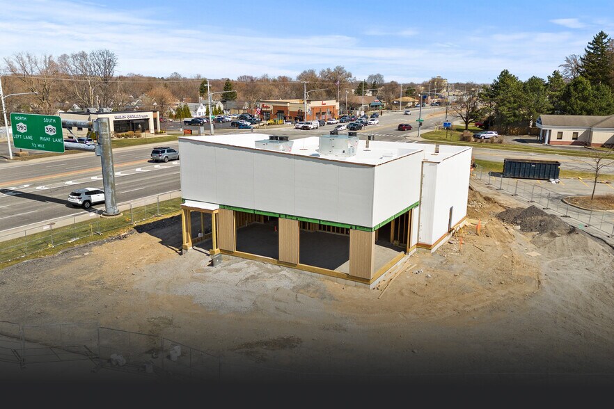 Primary Photo Of 2167 W Ridge Rd, Rochester Fast Food For Sale