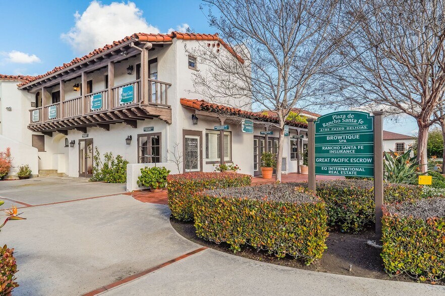 More Photos Of 6105 Paseo Delicias, Rancho Santa Fe Office For Lease