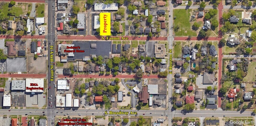 More Photos Of 436 S Fannin Ave, Tyler Office Residential For Sale