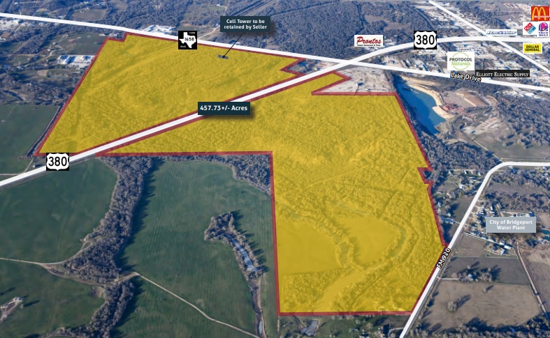 Primary Photo Of US-380, Bridgeport Land For Sale