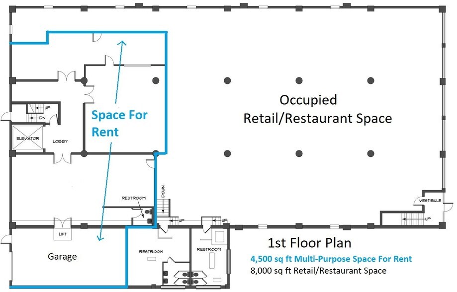 More Photos Of 120 E 3rd St, Newport Office For Lease
