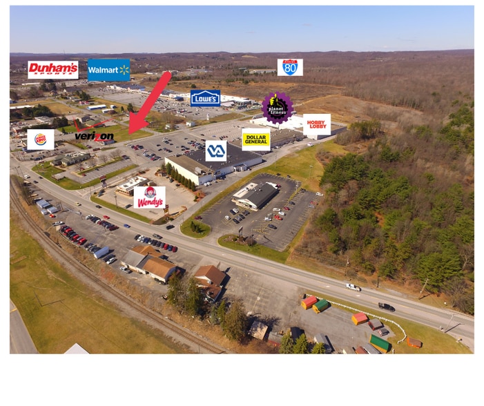 More Photos Of Midway Dr @ Shaffer Rd, Dubois Land For Sale