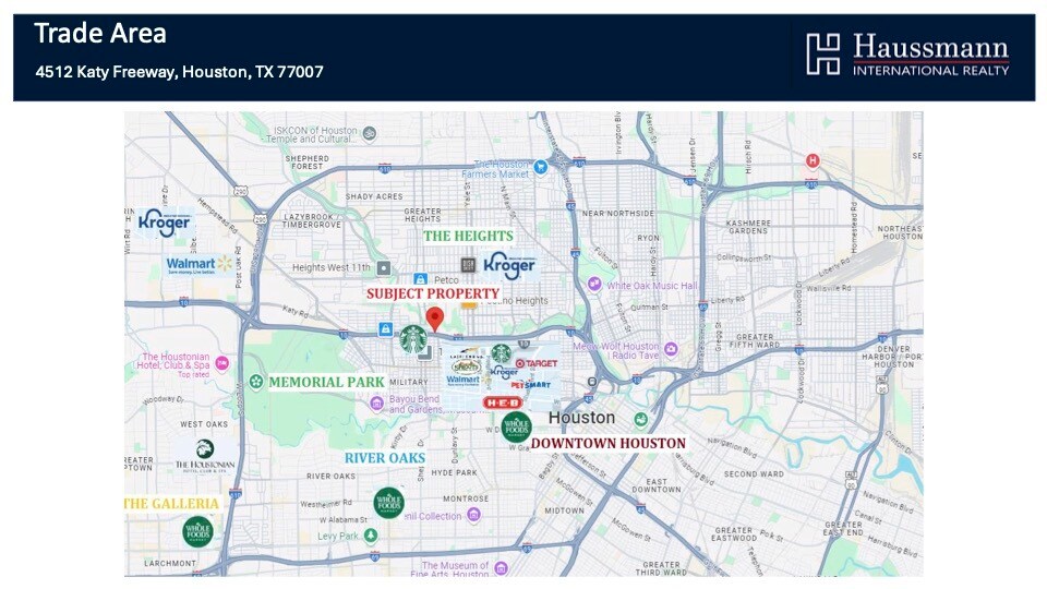 More Photos Of 4512 Katy Fwy, Houston Land For Sale