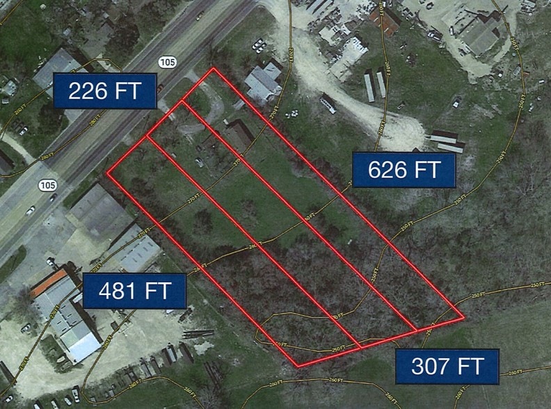 Primary Photo Of 1822 Tx-105, Brenham Land For Sale