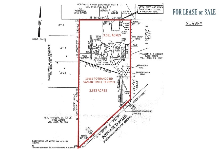 More Photos Of 13065 FM 1957, San Antonio Land For Lease