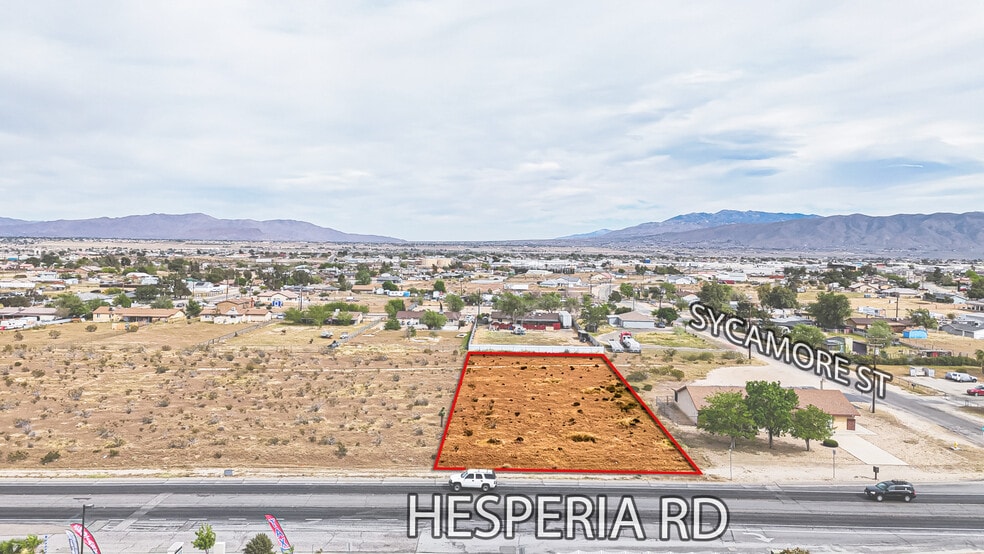 Primary Photo Of 11695 Hesperia Rd, Hesperia Land For Sale