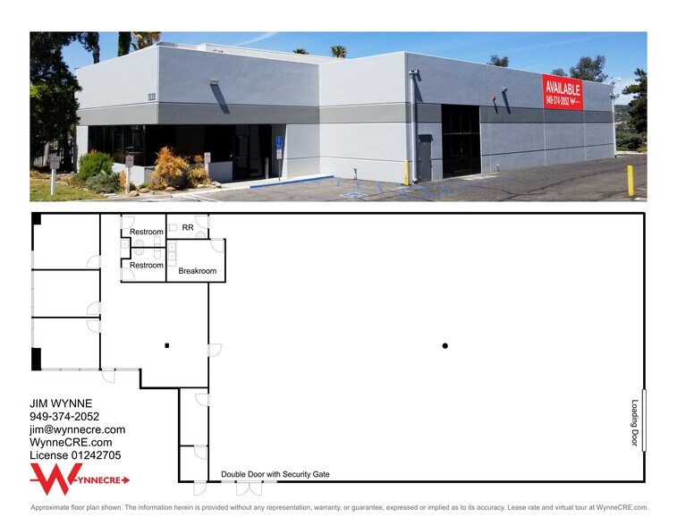 More Photos Of 1030 Calle Recodo, San Clemente Warehouse For Lease