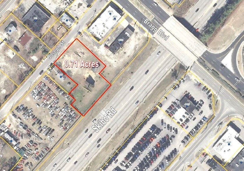 More Photos Of 119 Joseph St, Fayetteville Land For Sale