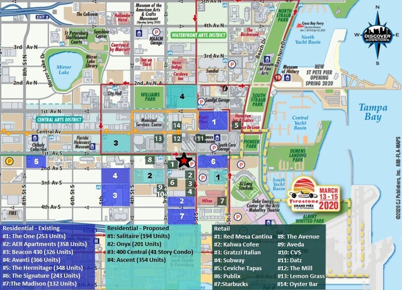 More Photos Of 235 2nd Ave S, Saint Petersburg Storefront Retail Office For Lease