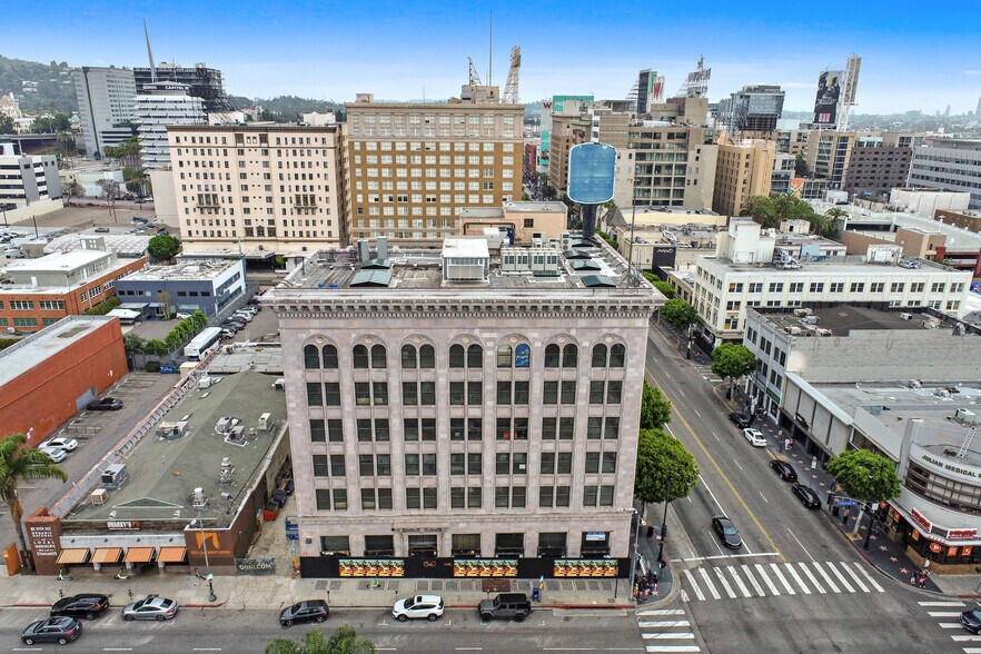More Photos Of 6381 Hollywood Blvd, Hollywood Office For Lease