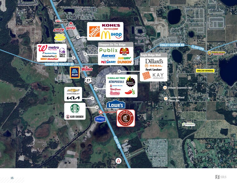 More Photos Of 23250 US Highway 27, Lake Wales Fast Food For Sale