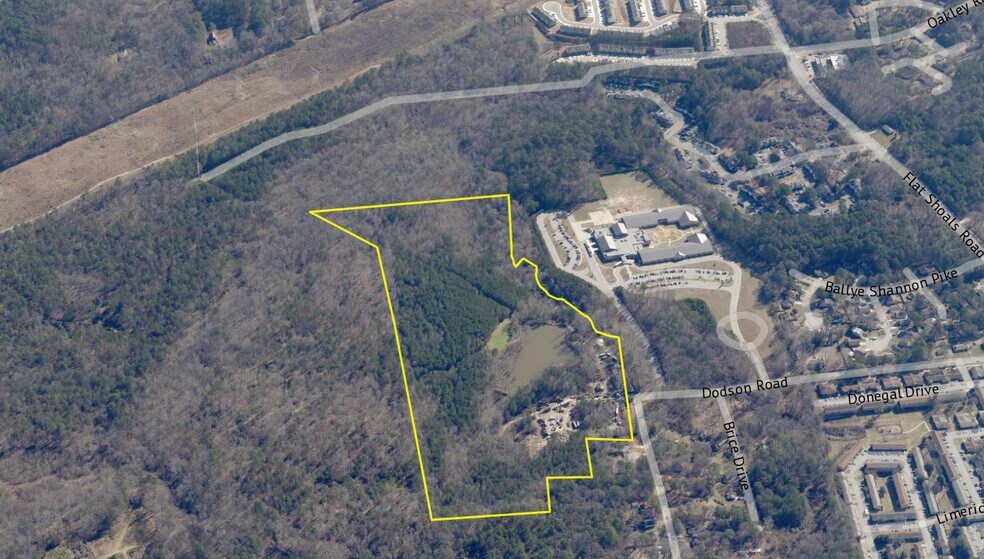 Primary Photo Of 40 +/- Acres Dodson Rd, Union City Land For Sale